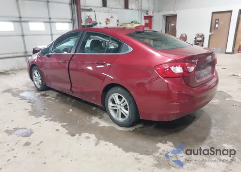 2017 Chevrolet Cruze Lt Auto from USA, damaged, VIN 1G1BE5SM5H7200228